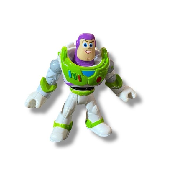 Disney Pixar Toy Story Buzz Lightyear, Woody & Lotso Imaginext Action Figures - Picture 4 of 5